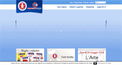 Desktop Screenshot of consorzioeuropa.it