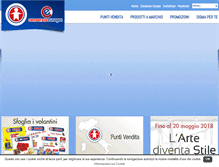 Tablet Screenshot of consorzioeuropa.it